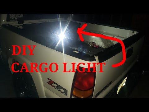 DIY Truck bed lighting installation