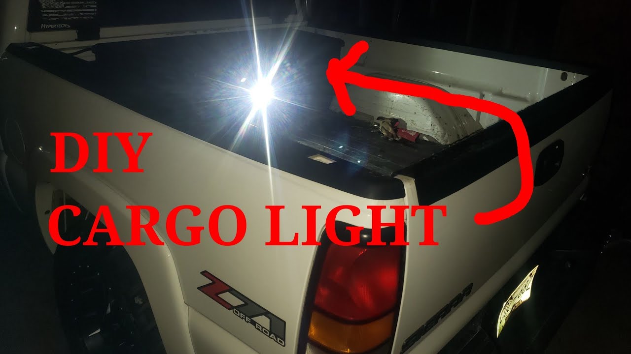 DIY Truck bed lighting installation YouTube