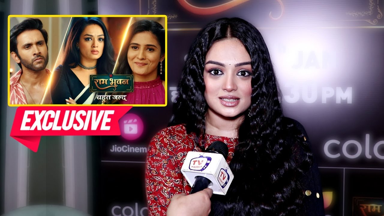 Ram Bhavan Serial - Meet Bossy Gayatri | Samiksha Jaiswal EXCLUSIVE Interview