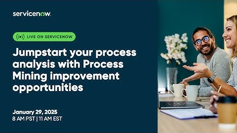 Jumpstart your process analysis with Process Mining improvement opportunities