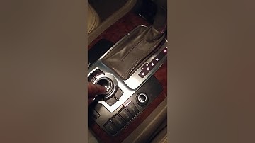 Audi Q7 date and time set kare