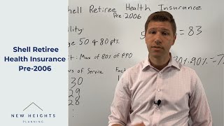 Shell Retiree Health Insurance Pre-2006