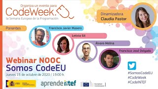 Evento de facilitación del NOOC #SomosCodeEU