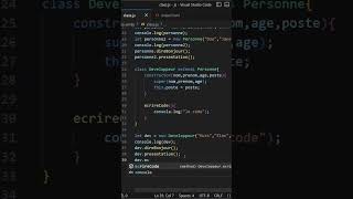 Tu sais créer tes méthodes dans une classe héritée en JavaScript ? 👷🏾♂️🧰 #dev #coding #programming