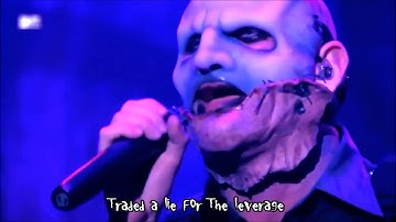Slipknot - The Devil in I live with lyrics