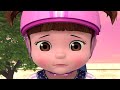Kongsuni Can T Ride A Bike Pedal Power Kongsuni And Friends Kids Cartoon 