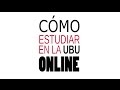 Cómo estudiar online en la Universidad de Burgos