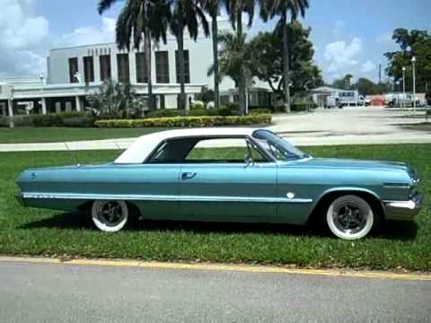 1963 Chevy Impala 2 Door Hard Top For Sale Or Trade Youtube