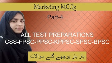 Marketing MCQ