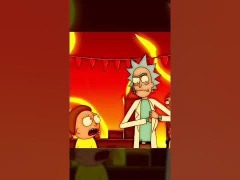 |Рик и Морти| становление Морти королем солнца #serials #coolmoment # ...