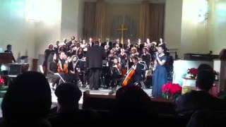 Kayla Boyd Singing Lecresia Campbell's Magnify