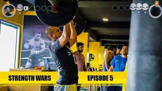 CYCLIST/OLYMPIC LIFTER VS BODYBUILDER - Real Strength Wars Episode 5