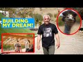 BUILDING OUR EMUS A HOME! (RANCH VLOGS)