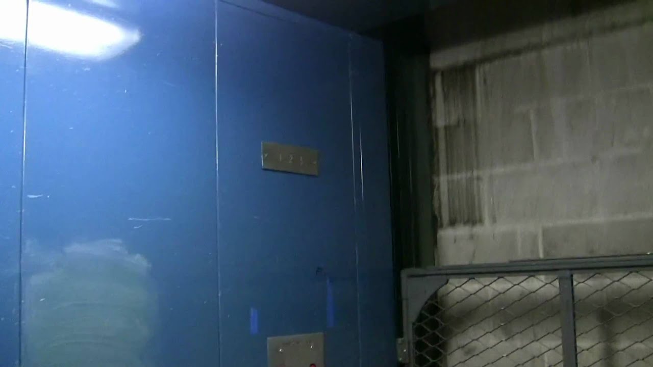 Downey-Goodlein freight elevator in the NTID building @ RIT.