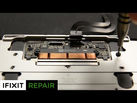 How To: Replace a Trackpad on a Retina MacBook!