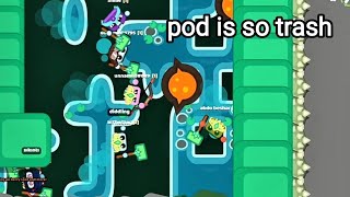 Starve.io Trash Pod Server #randomclipsforrandomserver