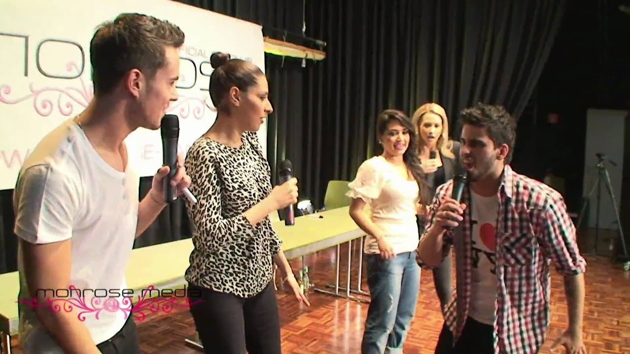 Monrose - Karaoke @ 6. FCT [2/2]