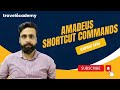 Amadeus Session 25 | How to RETRIEVE COMMANDS in Amadeus | Shortcut Amadeus Commands | GDS Learning