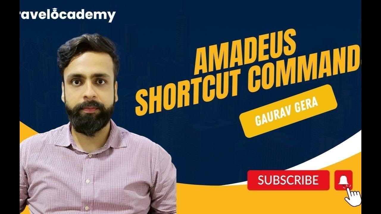 Amadeus Session 25 How to RETRIEVE COMMANDS in Amadeus Shortcut Amadeus Commands GDS