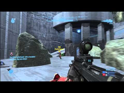 (Halo Top Clips Mexico) MLG Triple kill 7 - By: "XtreMe" - Halo Reach