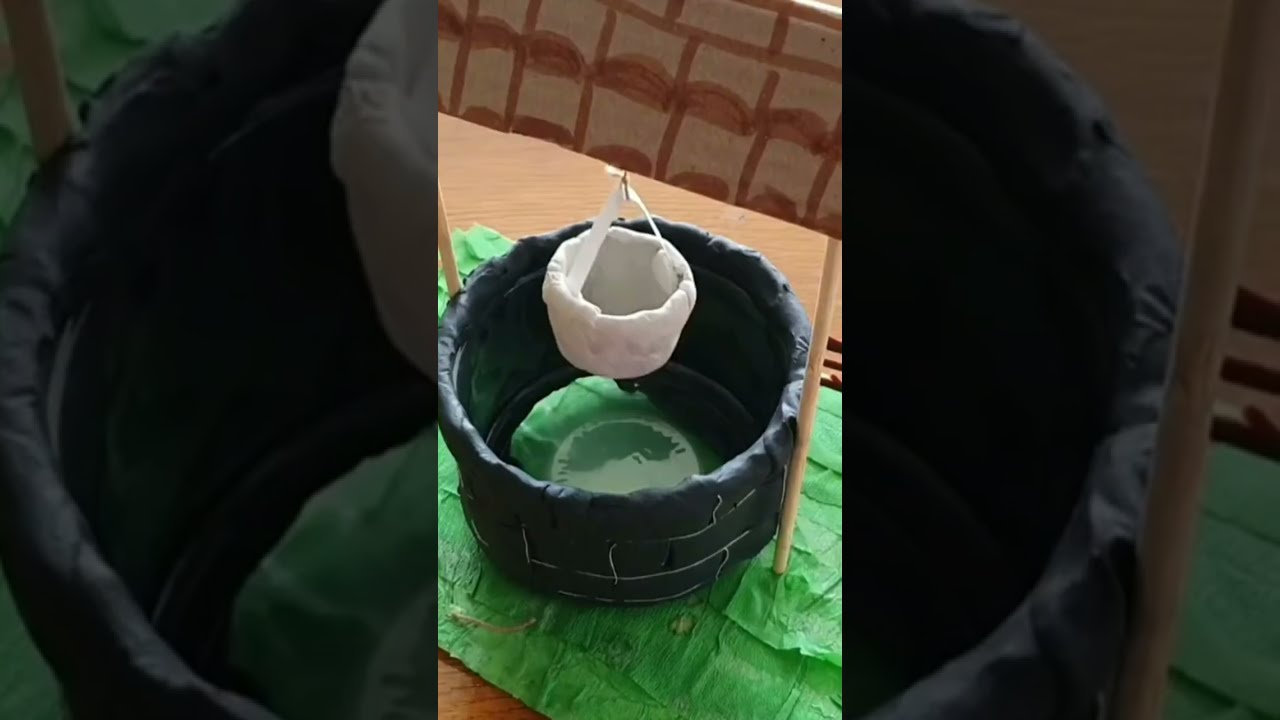 How to make a working Water Well model