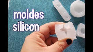 moldes de silicon super fácil