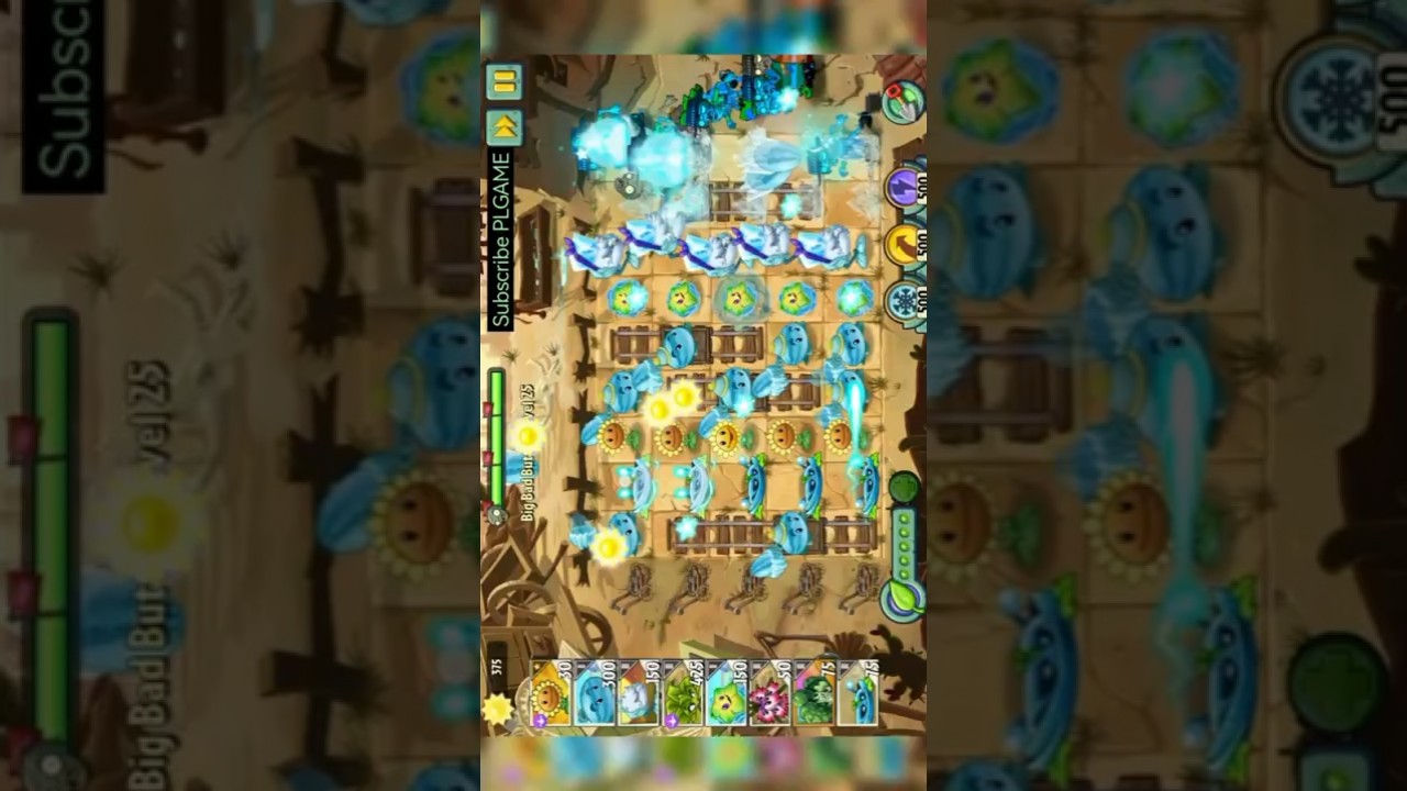 BEAT Level 25 Shuttle Big Bad Butte in SECONDS! 🌵🚀 PVZ2 Pro Strategy 