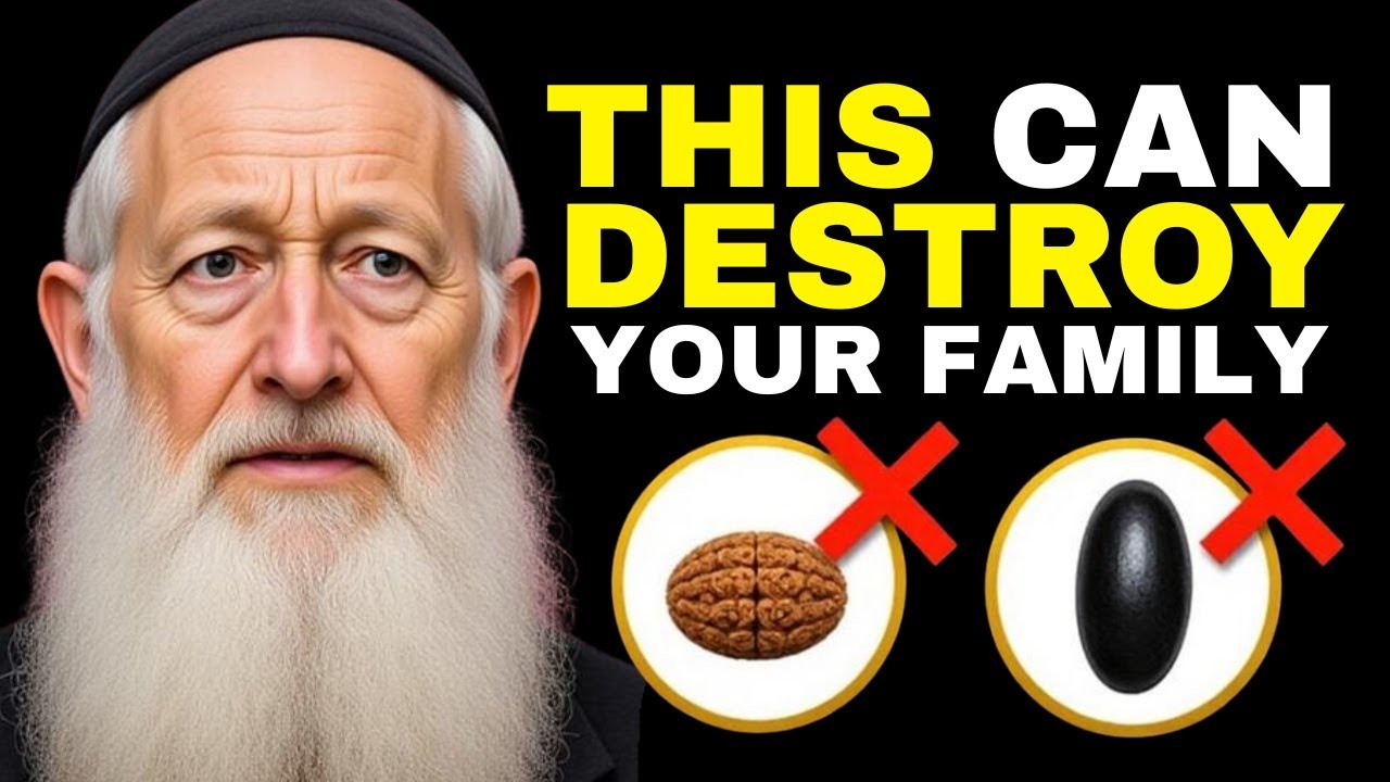 Раввин предупреждает: «Никогда не храните эти две вещи в своем доме, они могут разрушить вашу сем...