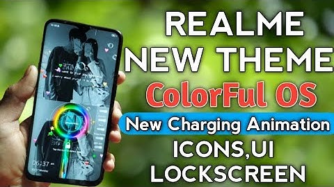 ColorFul OS 2020 New Theme | ColorOS 7.2 Any Realme & Oppo Devices,Charging An. ft. Realme 2 pro ⚡⚡