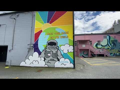 Murals in Downtown Abbotsford