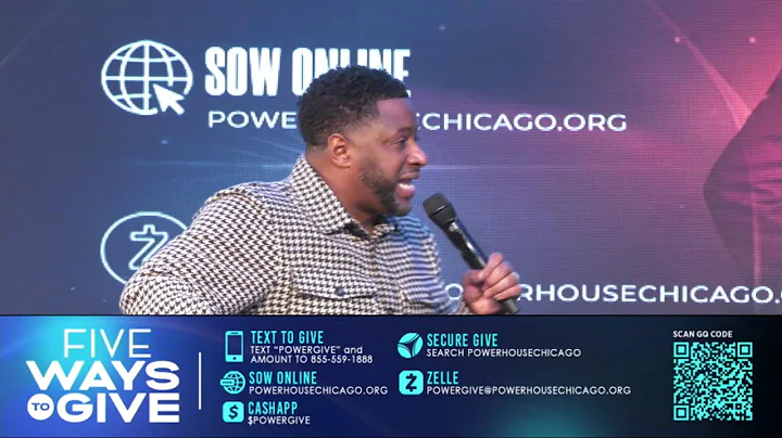 The Powerhouse Chicago 21 Days of Prayer: Day 9