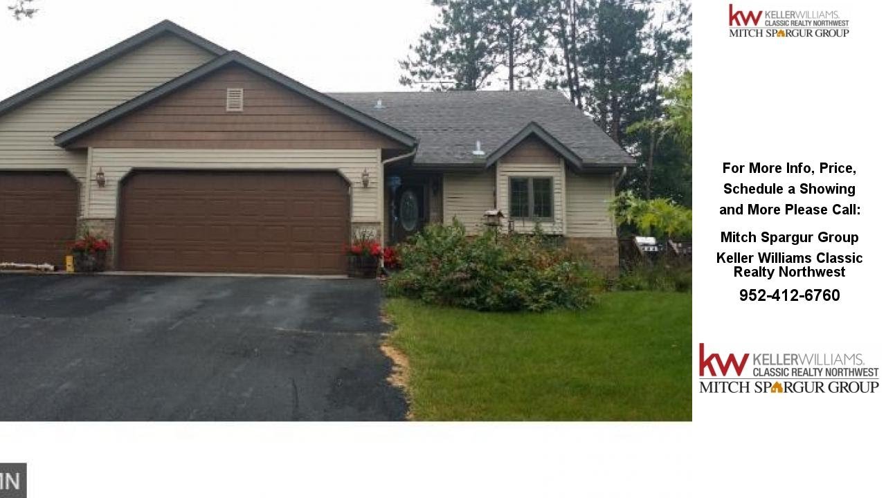 9754 River Forest Drive, Monticello, MN Presented by Mitch Spargur