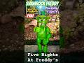 👉🏼 💚 (Shamrock Freddy) | Action Figure | FNAF | Five Nights At Freddy's | Funko