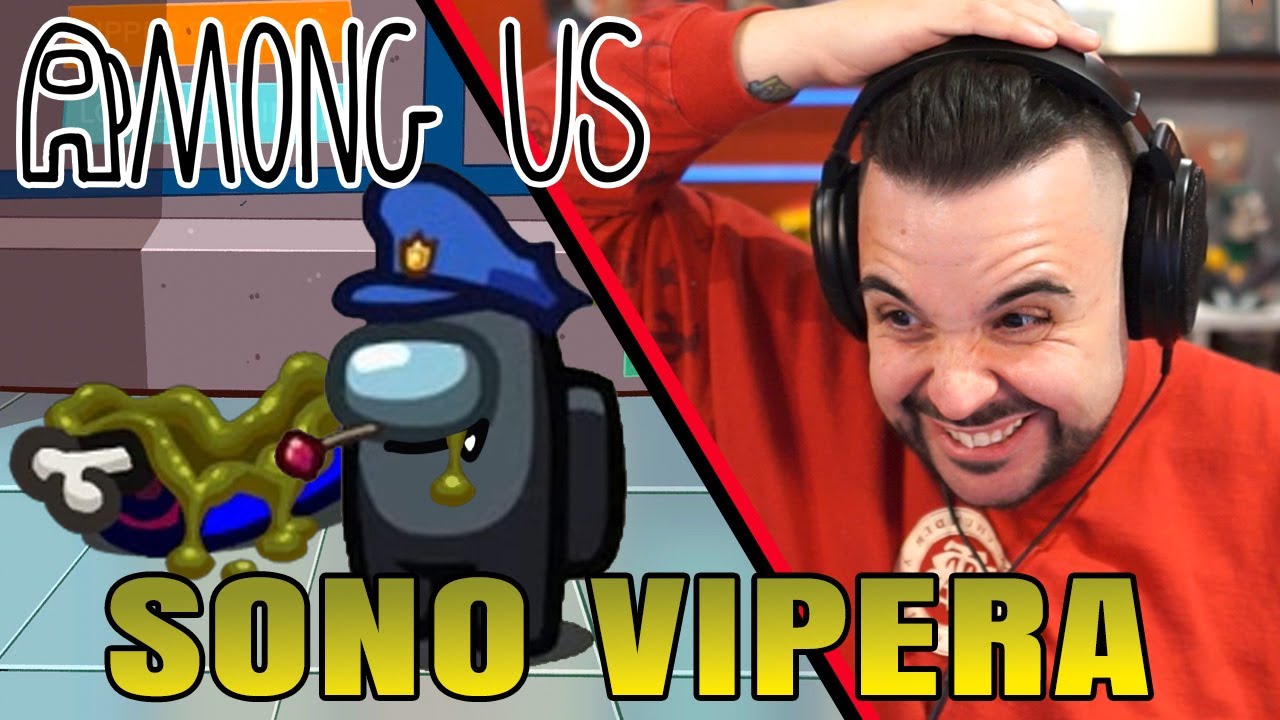 sono la Vipera ma partita difficilissima - AMONG US