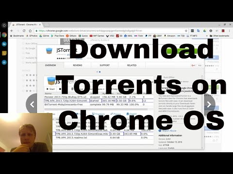 วีดีโอ: ฉันสามารถใช้ uTorrent บน Chromebook ได้หรือไม่