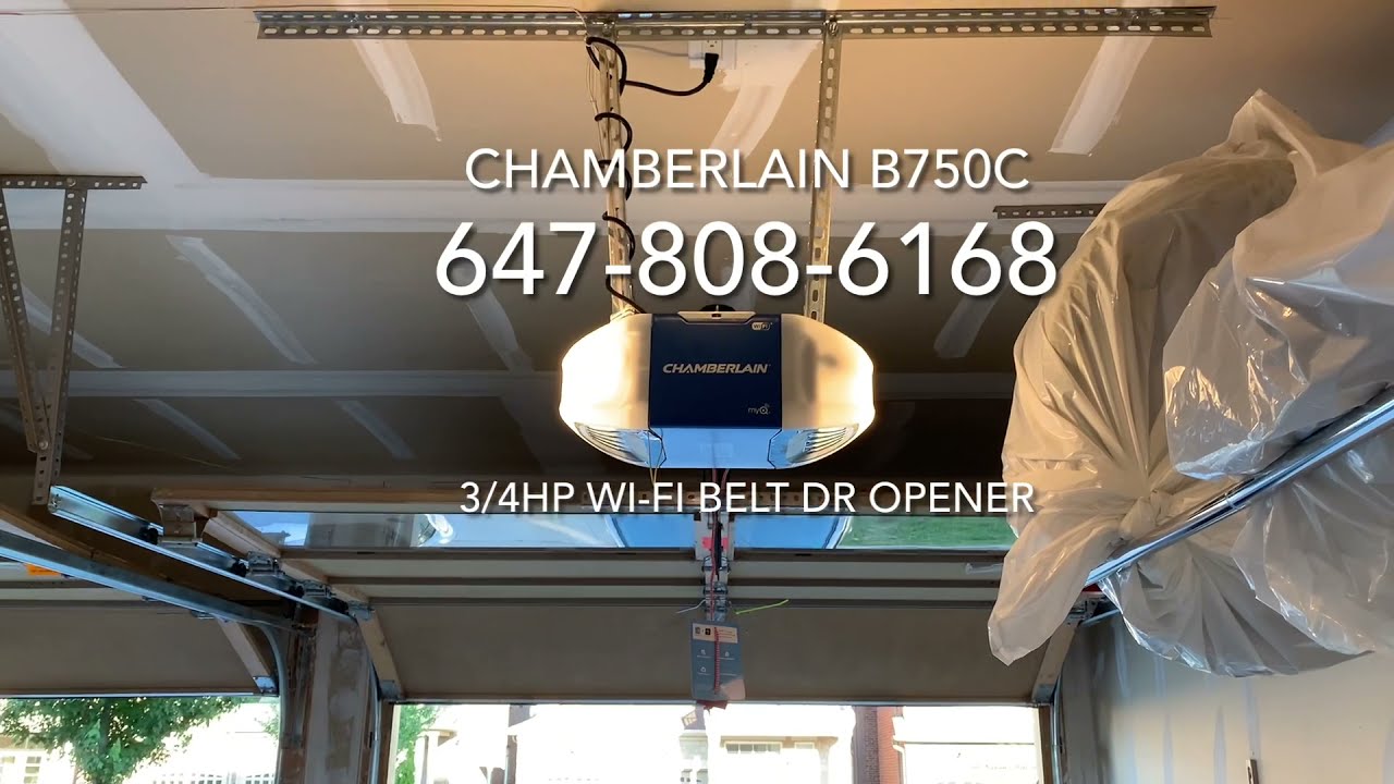 chamberlain b750c