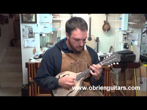 Online Mandolin Building Course with Geoff Burghardt