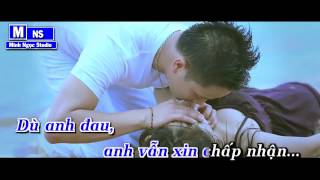 Video thumbnail of "Có Anh Ở Đây Rồi Karaoke Có Lời"