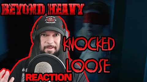 Knocked Loose - Blinding Faith Reaction!!