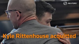 Jury acquits Kyle Rittenhouse of all charges