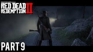 RED DEAD REDEMPTION 2 Gameplay Walkthrough Part 9 - TRAIN ROBBERY (Let's Play RDR2)