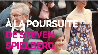 Steven Spielberg Et Léquipe Du Film The Bfg Au Festival De Cannes Tapis Rose