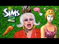 Making a mess in Veronaville - Juno plays the Sims 2