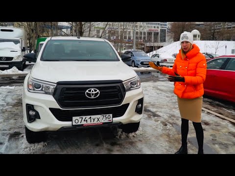 Тойота Хайлюкс. Это лучший пикап? Toyota Hilux. Лиса рулит