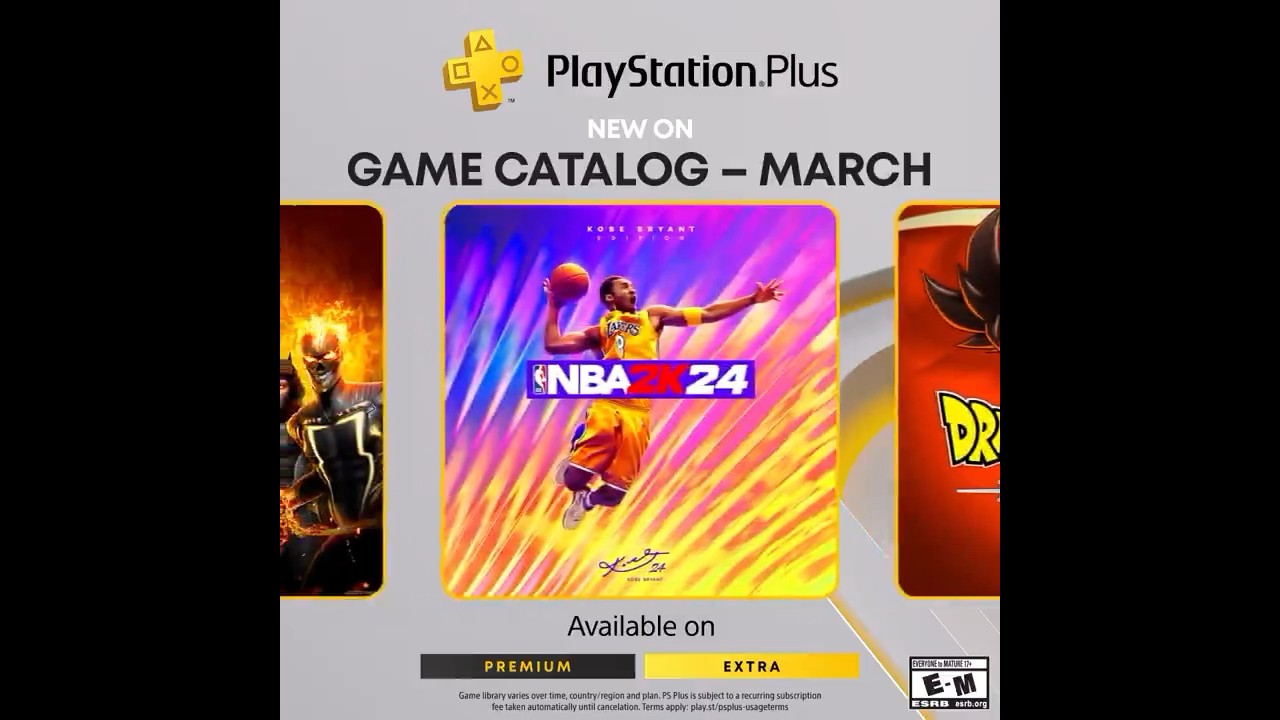 PlayStation Plus Game Catalog - March