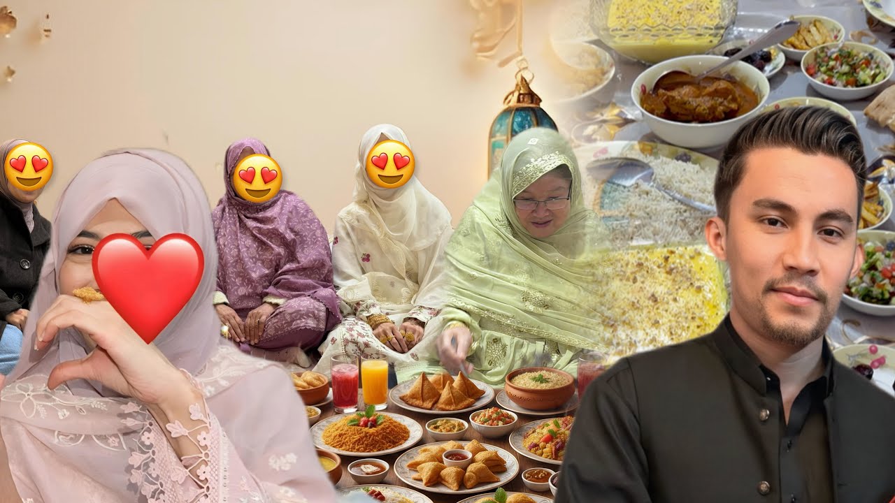 Iftari Dawat At Her Place 😍