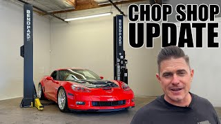 CHOP SHOP UPDATE! New Lift, 632ci Big Blocks, and Transbrake 4L80