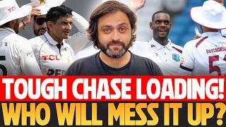 Tough Chase Loading for Pakistan on Day 4 of Pakistan vs West Indies 1st Test | Day 3 Review