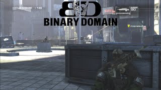 Binary Domain - Invasion Stage 3: Shibuya Station Square