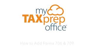How to Add Forms 706 & 709